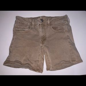 American Eagle khaki shorts
